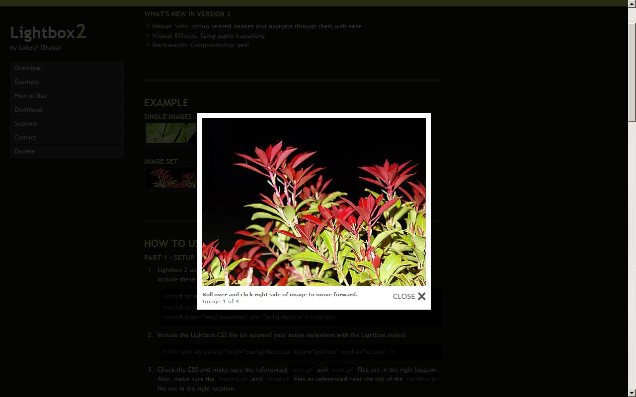 Lightbox in Modal Window - AJAX PopUp