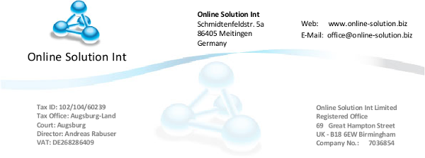 Online Solution Int